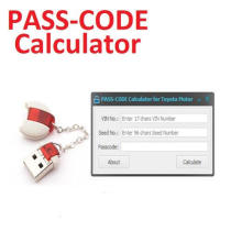 Pasa la calculadora del código para la herramienta de desarrollo de Lexus Scion de Toyota 11.00.019